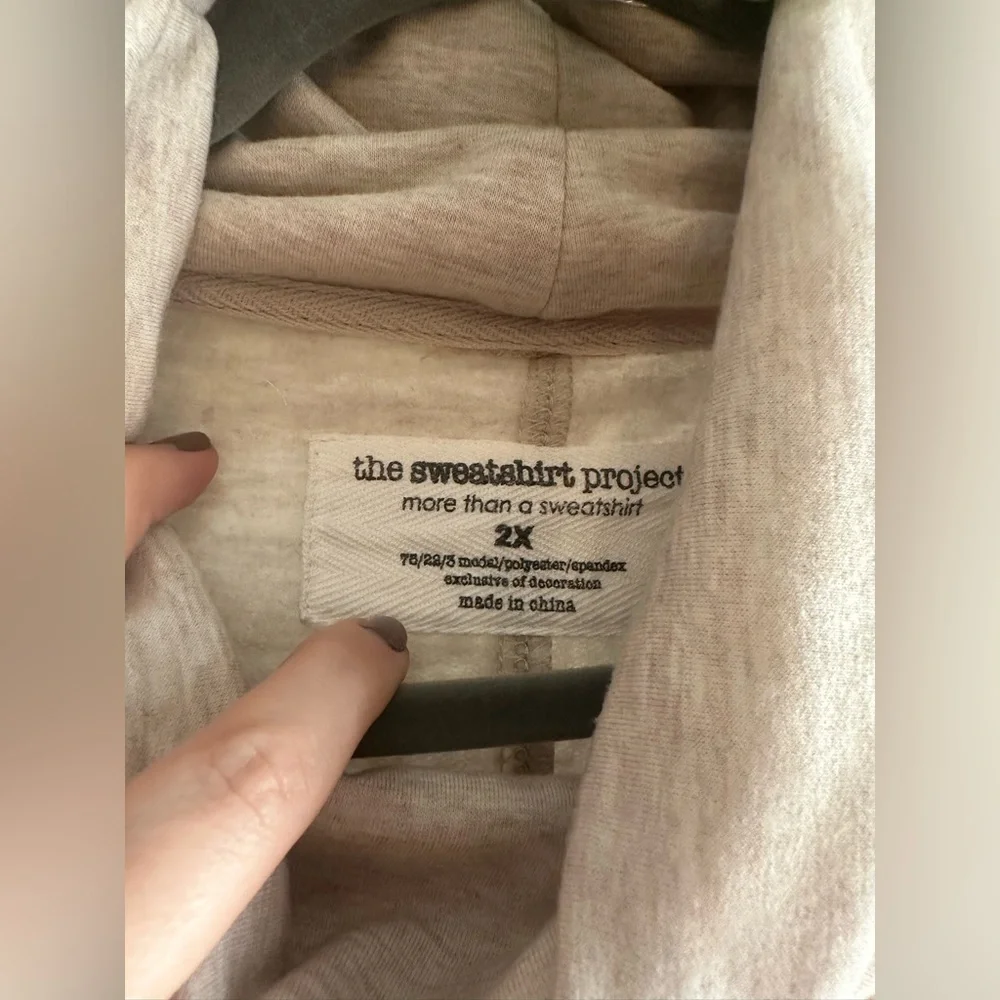 The Sweatshirt Project | Cozy Oatmeal Sweater